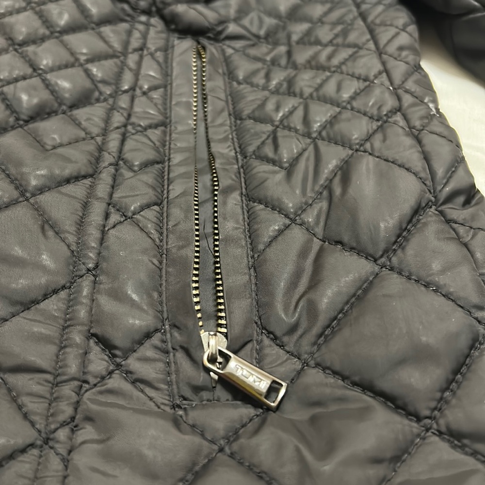 Tumi M Packable Black Jacket - image 2